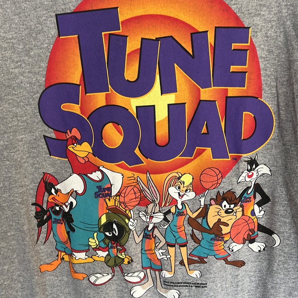 Tune Squad T Shirt View 2